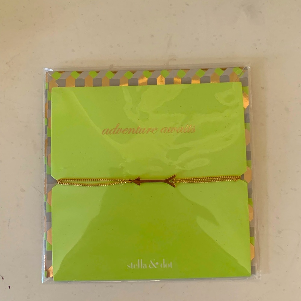 BNIB Stella and dot wishing bracelet